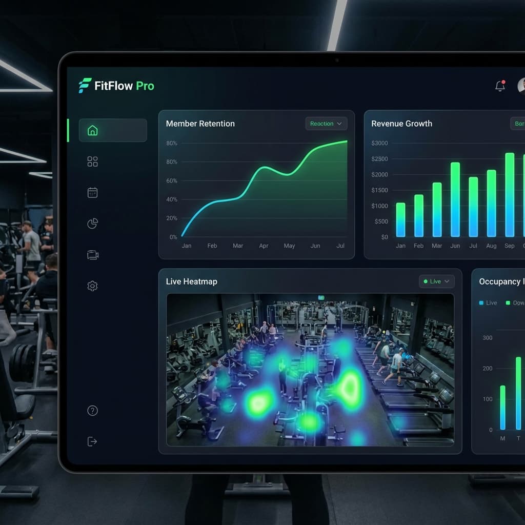 FitFlow Pro Dashboard